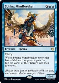 Sphinx Mindbreaker [Theros Beyond Death] | Rook's Games and More