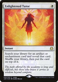 Enlightened Tutor [Judge Promos] | Rook's Games and More