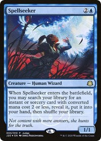 Spellseeker [Judge Promos] | Rook's Games and More
