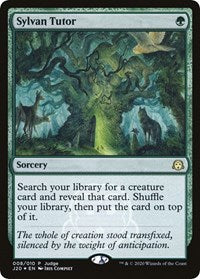 Sylvan Tutor [Judge Promos] | Rook's Games and More