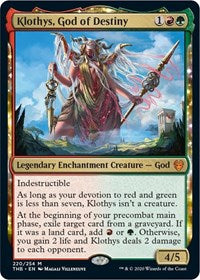 Klothys, God of Destiny [Theros Beyond Death] | Rook's Games and More
