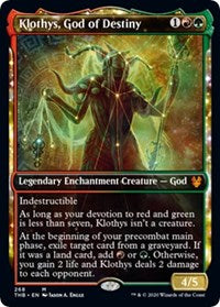 Klothys, God of Destiny (Showcase) [Theros Beyond Death] | Rook's Games and More