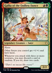 Gallia of the Endless Dance [Theros Beyond Death] | Rook's Games and More