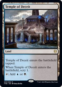Temple of Deceit [Theros Beyond Death] | Rook's Games and More