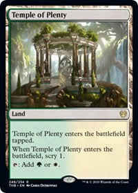 Temple of Plenty [Theros Beyond Death] | Rook's Games and More