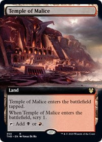 Temple of Malice (Extended Art) [Theros Beyond Death] | Rook's Games and More