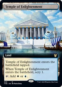 Temple of Enlightenment (Extended Art) [Theros Beyond Death] | Rook's Games and More
