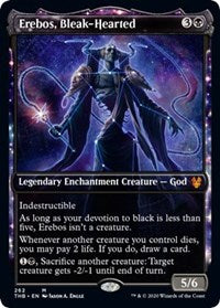 Erebos, Bleak-Hearted (Showcase) [Theros Beyond Death] | Rook's Games and More