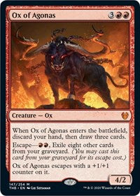 Ox of Agonas [Theros Beyond Death] | Rook's Games and More