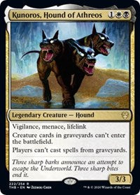 Kunoros, Hound of Athreos [Theros Beyond Death] | Rook's Games and More