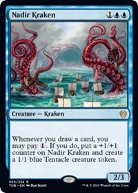 Nadir Kraken [Theros Beyond Death] | Rook's Games and More