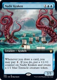 Nadir Kraken (Extended Art) [Theros Beyond Death] | Rook's Games and More