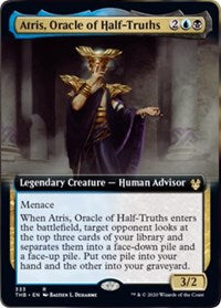 Atris, Oracle of Half-Truths (Extended Art) [Theros Beyond Death] | Rook's Games and More