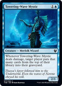 Towering-Wave Mystic [Theros Beyond Death] | Rook's Games and More