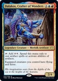 Dalakos, Crafter of Wonders [Theros Beyond Death] | Rook's Games and More