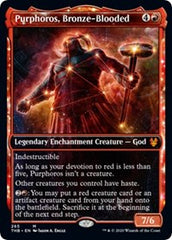 Purphoros, Bronze-Blooded (Showcase) [Theros Beyond Death]
