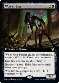 Woe Strider (Extended Art) [Theros Beyond Death] | Rook's Games and More