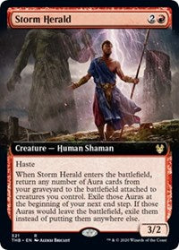 Storm Herald (Extended Art) [Theros Beyond Death] | Rook's Games and More