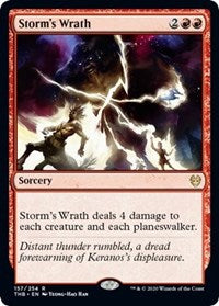 Storm's Wrath [Theros Beyond Death] | Rook's Games and More