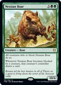 Nessian Boar [Theros Beyond Death] | Rook's Games and More