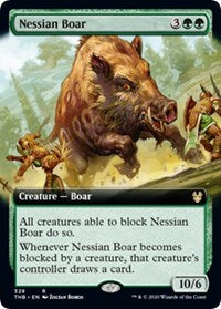 Nessian Boar (Extended Art) [Theros Beyond Death] | Rook's Games and More