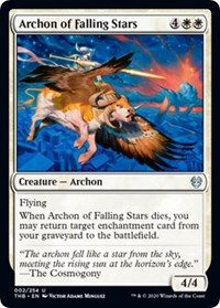 Archon of Falling Stars [Theros Beyond Death] | Rook's Games and More