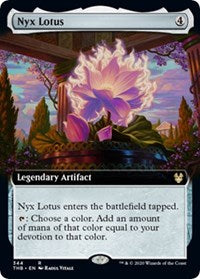 Nyx Lotus (Extended Art) [Theros Beyond Death] | Rook's Games and More