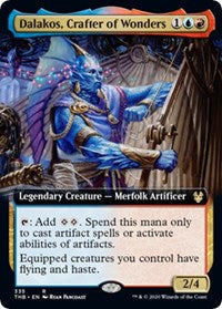 Dalakos, Crafter of Wonders (Extended Art) [Theros Beyond Death] | Rook's Games and More