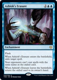 Ashiok's Erasure [Theros Beyond Death] | Rook's Games and More