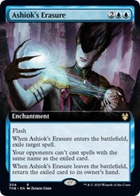 Ashiok's Erasure (Extended Art) [Theros Beyond Death] | Rook's Games and More