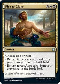 Rise to Glory [Theros Beyond Death] | Rook's Games and More