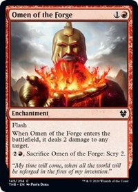 Omen of the Forge [Theros Beyond Death] | Rook's Games and More