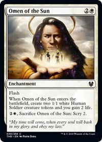 Omen of the Sun [Theros Beyond Death] | Rook's Games and More