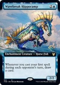 Wavebreak Hippocamp (Extended Art) [Theros Beyond Death] | Rook's Games and More