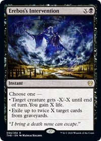 Erebos's Intervention [Theros Beyond Death] | Rook's Games and More