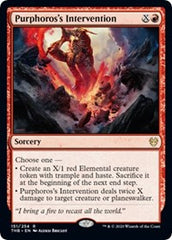 Purphoros's Intervention [Theros Beyond Death]