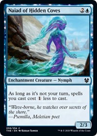 Naiad of Hidden Coves [Theros Beyond Death] | Rook's Games and More