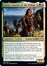 Siona, Captain of the Pyleas [Theros Beyond Death] | Rook's Games and More