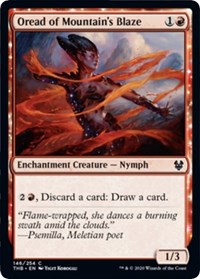 Oread of Mountain's Blaze [Theros Beyond Death] | Rook's Games and More