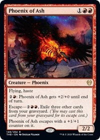 Phoenix of Ash [Theros Beyond Death] | Rook's Games and More
