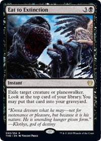 Eat to Extinction [Theros Beyond Death] | Rook's Games and More