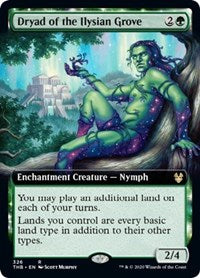 Dryad of the Ilysian Grove (Extended Art) [Theros Beyond Death] | Rook's Games and More