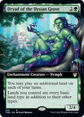 Dryad of the Ilysian Grove (Extended Art) [Theros Beyond Death]
