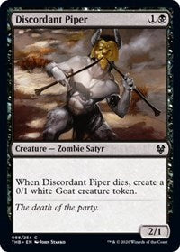 Discordant Piper [Theros Beyond Death] | Rook's Games and More