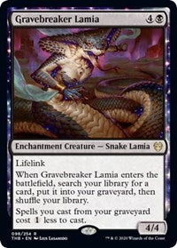 Gravebreaker Lamia [Theros Beyond Death] | Rook's Games and More