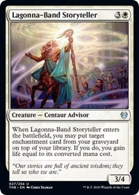 Lagonna-Band Storyteller [Theros Beyond Death] | Rook's Games and More