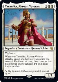 Taranika, Akroan Veteran [Theros Beyond Death] | Rook's Games and More