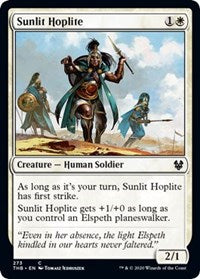 Sunlit Hoplite [Theros Beyond Death] | Rook's Games and More