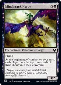 Mindwrack Harpy [Theros Beyond Death] | Rook's Games and More