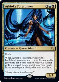 Ashiok's Forerunner [Theros Beyond Death] | Rook's Games and More